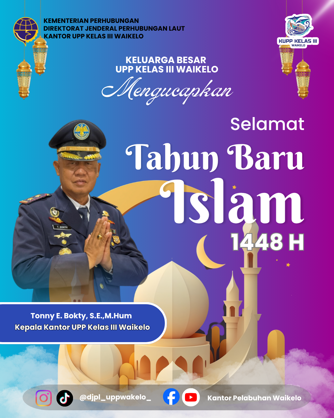 TAHUN BARU ISLAM 1448 HIJRIYAH